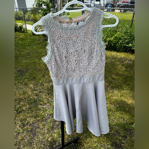 Medium INA grey dress - Picture 1 of 4